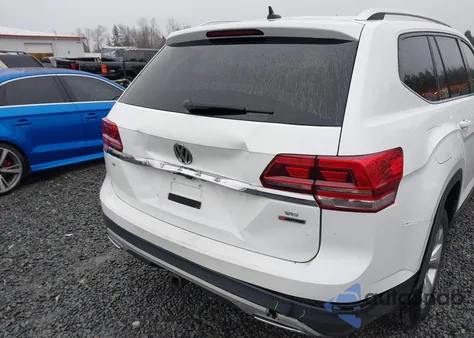 2019 Volkswagen Atlas 3.6L V6 Se from USA, damaged, VIN 1V2LR2CA8KC538612